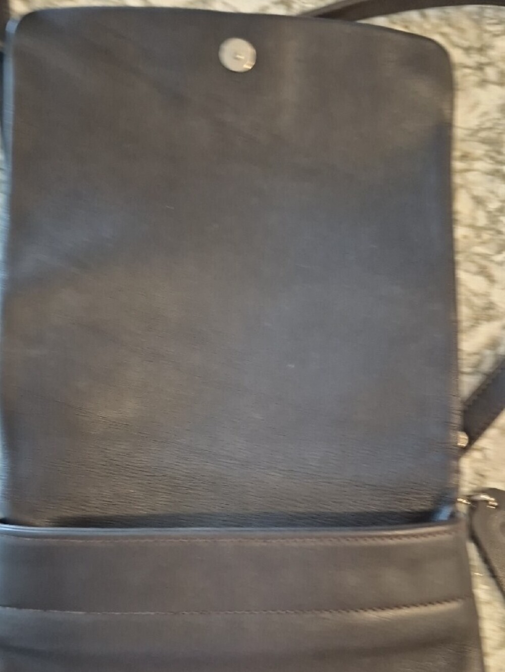 Vintage Coach Chelsea Black Leather Crossbody Bag - Picture 8 of 14